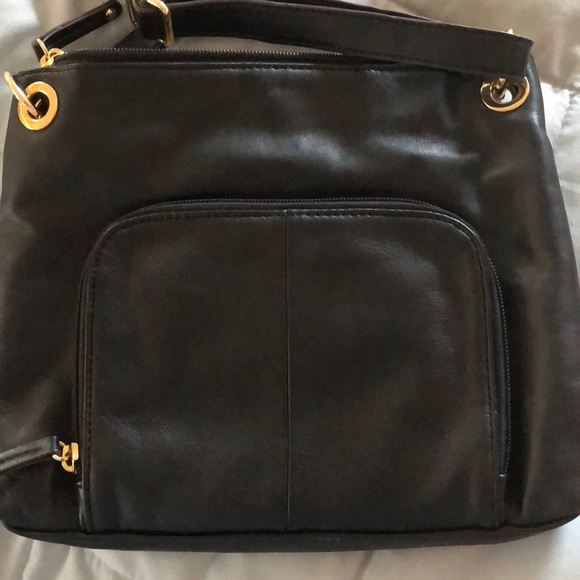 Tignanello leather shoulder bag - Picture 3 of 4